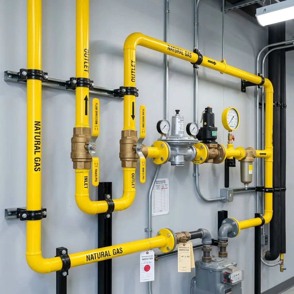 Gas Line Services Plumber in Lake Linden, MI
